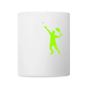 Tennis Player - Tasse - Weiß - Vorne