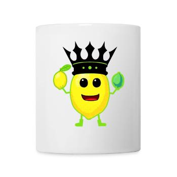 Citrons Citrons Fruits du Rois - Mug blanc - blanc - Devant