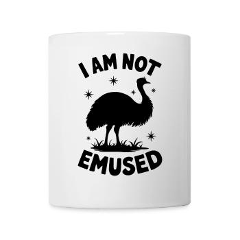 Emu Saying Australia Emus Funny Emu Gift - Mug - white - Front