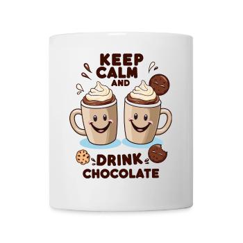 Funny Chocolate Mugs - Mug - white - Front