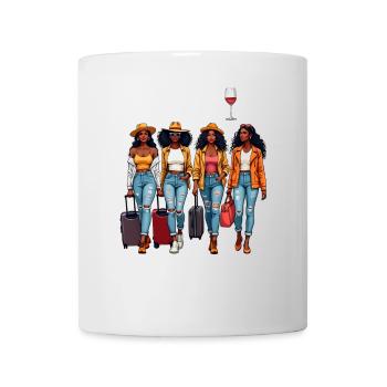 Oh Sip It's A Girls Trip - Tasse - Weiß - Vorne