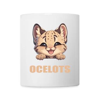 Ocelots Ocelot - Mug - white - Front