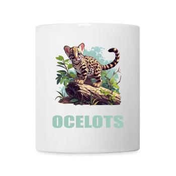 Ocelots Ocelot - Mug - white - Front