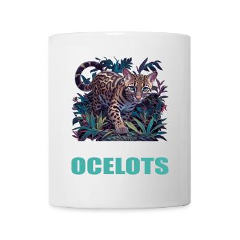 Ocelots Ocelot - Mug - white - Front