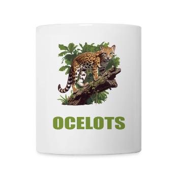 Ocelots Ocelot - Mug - white - Front