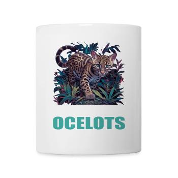 Ocelots Ocelot - Mug - white - Front
