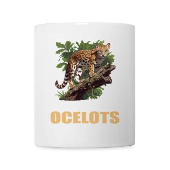 Ocelots Ocelot - Mug - white - Front