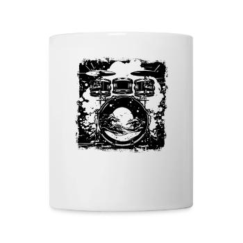 Trapset Zeichnung - Tasse - Weiß - Vorne