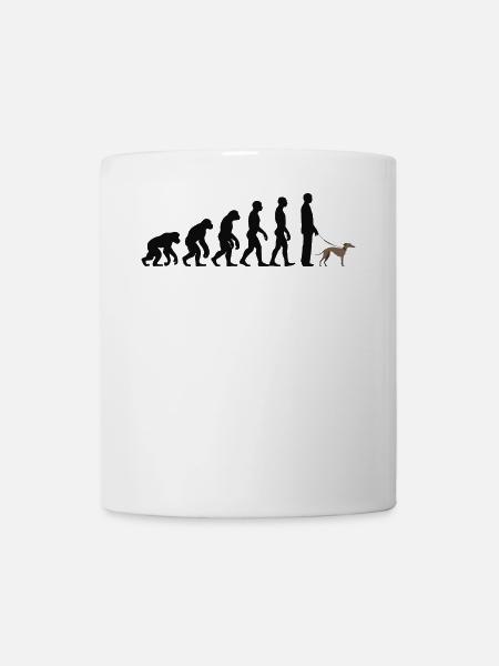 Italienischer Windspielhund - Tasse - Weiß