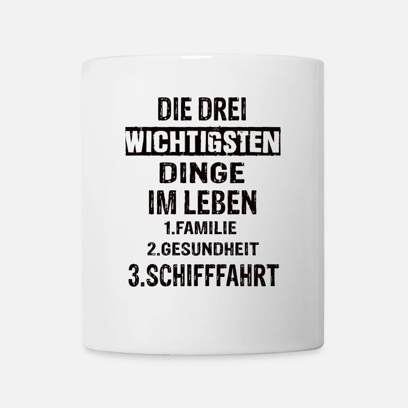 Navigation - Mug - white