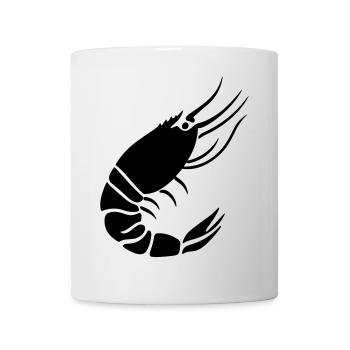 Shrimp - Mug - white - Front