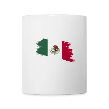 Entspann dich, Gringo, ich bin legal, lustige mexikanische Flagge. - Tasse - Weiß - Vorne