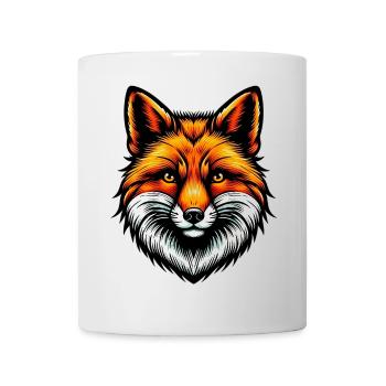 Fox - Mug - white - Front