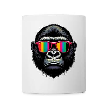 Gorilla - Mug - white - Front