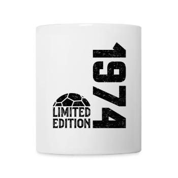 50. Jubiläum 1974 Handball in limitierter Auflage - Tasse - Weiß - Vorne