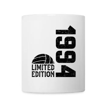 30e Anniversaire 1994 Édition Limitée Volleyball - Mug blanc - blanc - Devant
