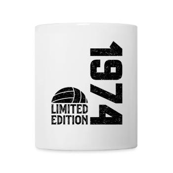 50. Jubiläum 1974 Limited Edition Volleyball - Tasse - Weiß - Vorne