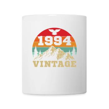1994 Vintage Retro Geburtstagsgeschenk - Tasse - Weiß - Vorne