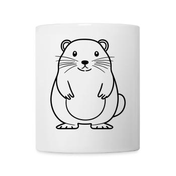 Marmot - Mug - white - Front