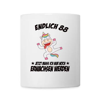 88 Birthday Positive Sayings for 88 Birthday - Mug - white - Front