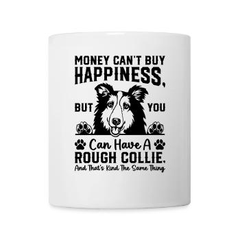 Rough Collie Quotes Rough Collie Sayings - Mug - white - Front