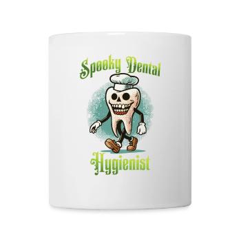 Creepy Dental Care Bad Teeth Fun - Mug - white - Front