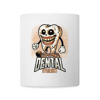 Bad Teeth Creepy Dental Care Costume - Mug - white - Front