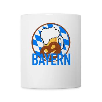 Bayern - Tasse - Weiß - Vorne
