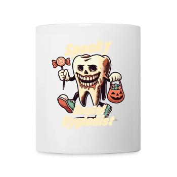 Halloween Spooky Dental Hygienist - Mug - white - Front