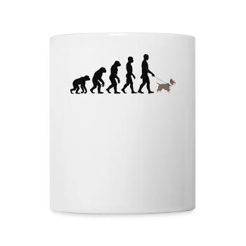 Staffordshire Bull Terrier - Mug blanc - blanc - Devant