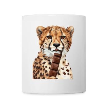 Gepard - Tasse - Weiß - Vorne
