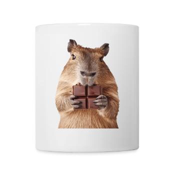 Wasserschwein - Tasse - Weiß - Vorne