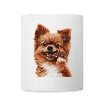 Chien - Mug blanc - blanc - Devant