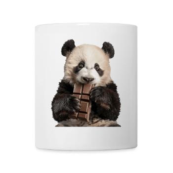 Panda - Mug blanc - blanc - Devant
