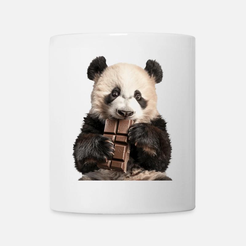 Panda - Mug blanc - blanc