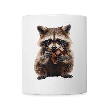 Raccoon - Mug - white - Front
