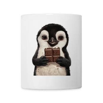 Pingouin - Mug blanc - blanc - Devant