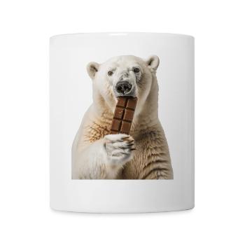 Polar bear - Mug - white - Front