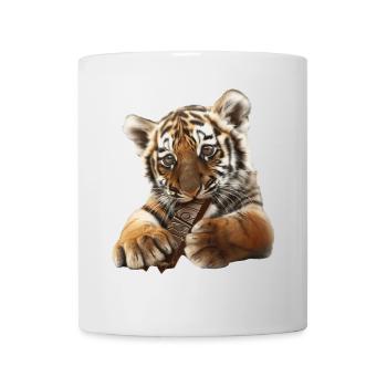 Tiger - Mug - white - Front