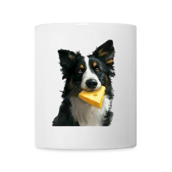 Chien - Mug blanc - blanc - Devant