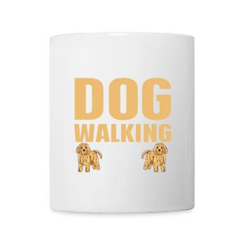 Dog Walker Professional Pet Sitter Dog Walking - Mug - white - Front