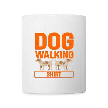 Dog Walker Professional Pet Sitter Dog Walking - Mug - white - Front