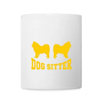 Dog Walker Professional Pet Sitter Dog Walking - Mug - white - Front