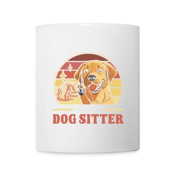 Dog Walker Professional Pet Sitter Dog Walking - Mug - white - Front