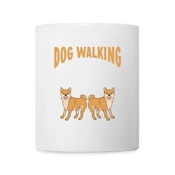 Dog Walker Professional Pet Sitter Dog Walking - Mug - white - Front