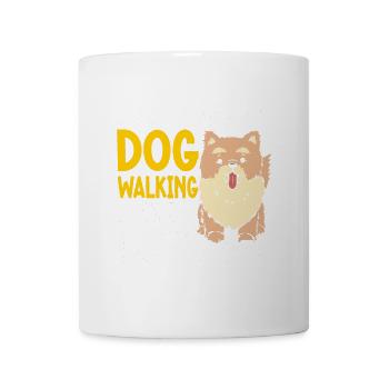 Dog Walker Professional Pet Sitter Dog Walking - Mug - white - Front