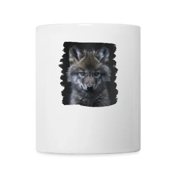 Wölfe Wolf - Tasse - Weiß - Vorne