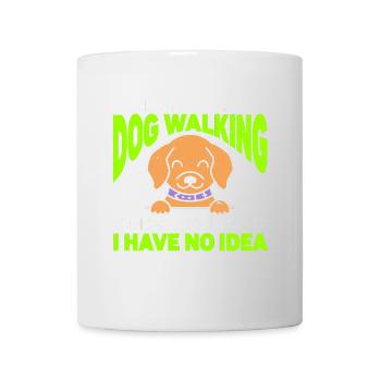 Dog Walker Professional Pet Sitter Dog Walking - Mug - white - Front