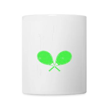 Tennis Player - Tasse - Weiß - Vorne