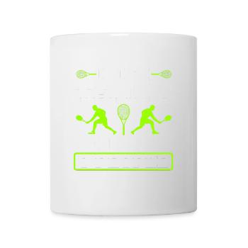Tennis Player - Tasse - Weiß - Vorne